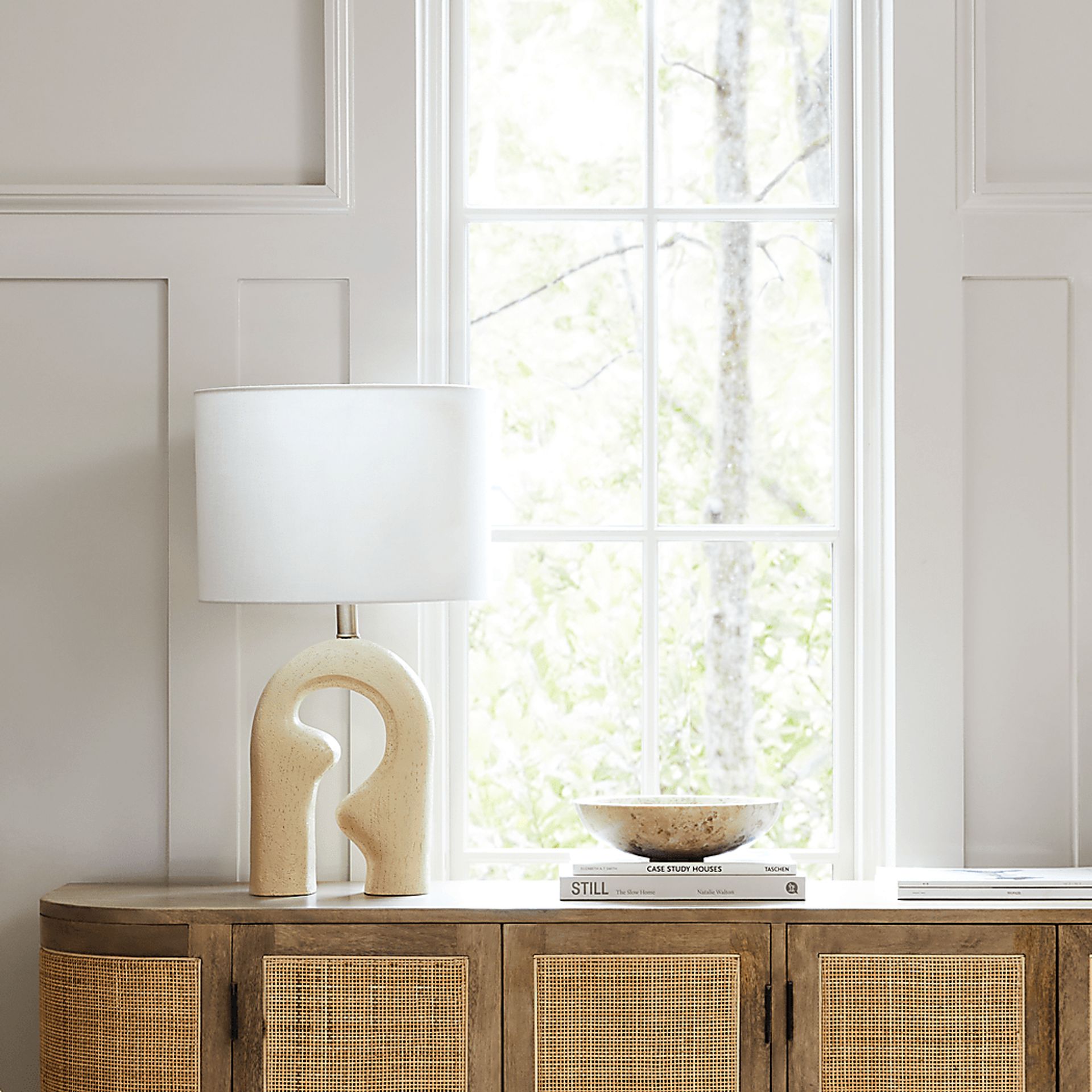 Deeplands Land Cream Lamp - Image 2