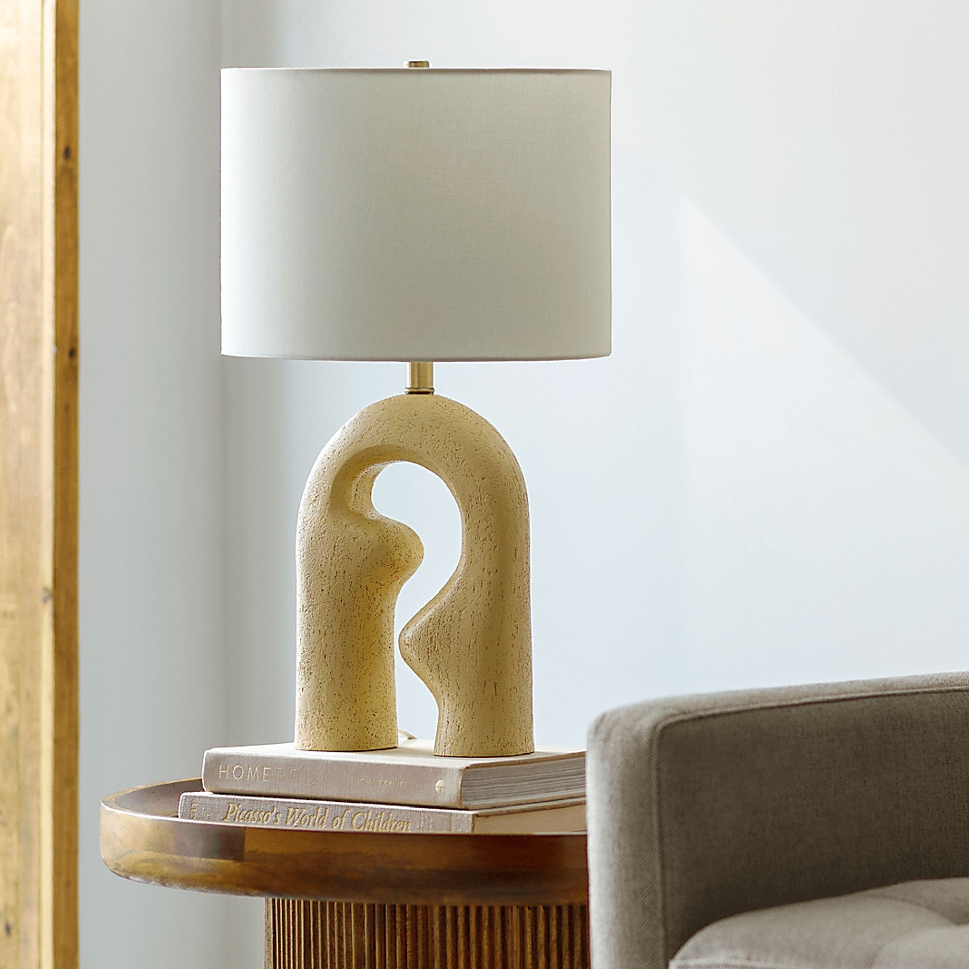 Deeplands Land Cream Lamp - Image 3