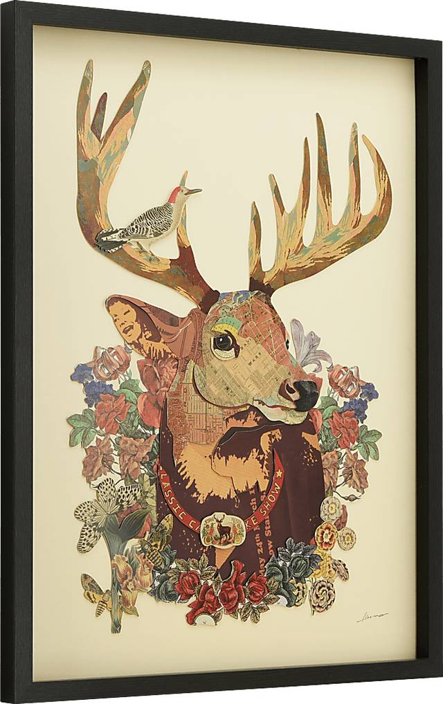 Deer Buck Artwork - Thumbnail - Image 2