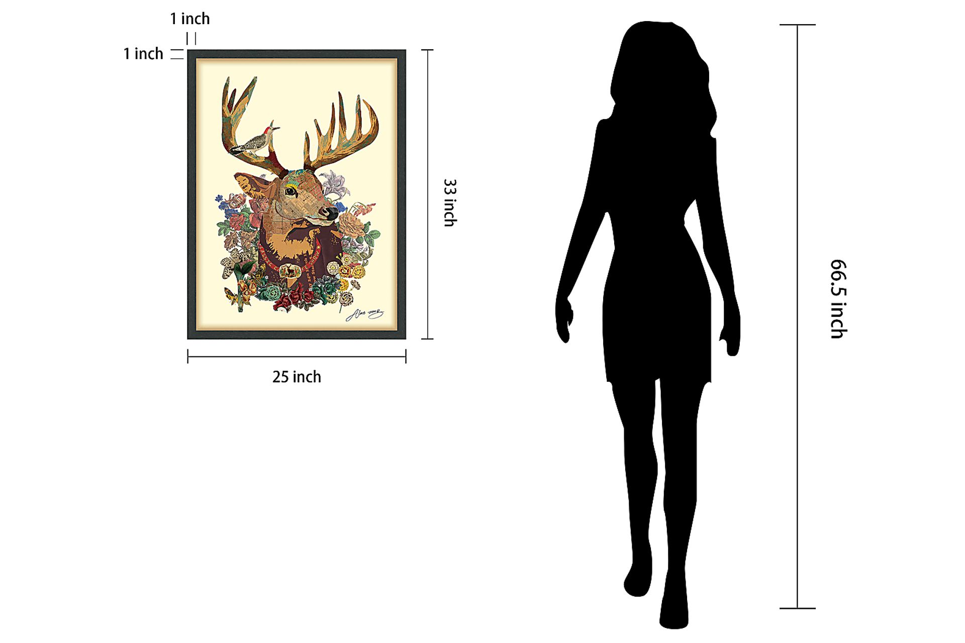 Deer Buck Artwork - Image 6