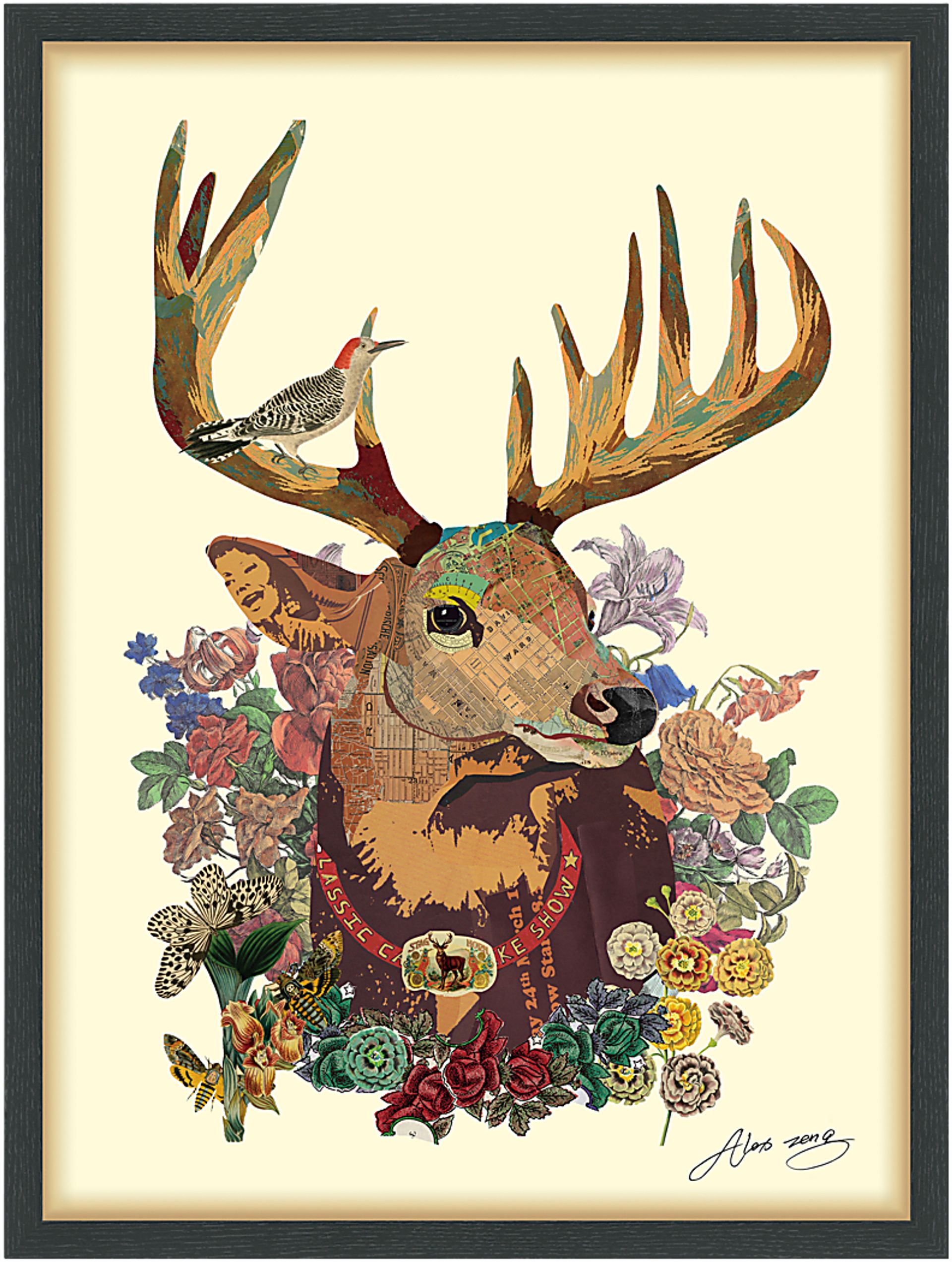 Deer Buck Artwork - Image 1