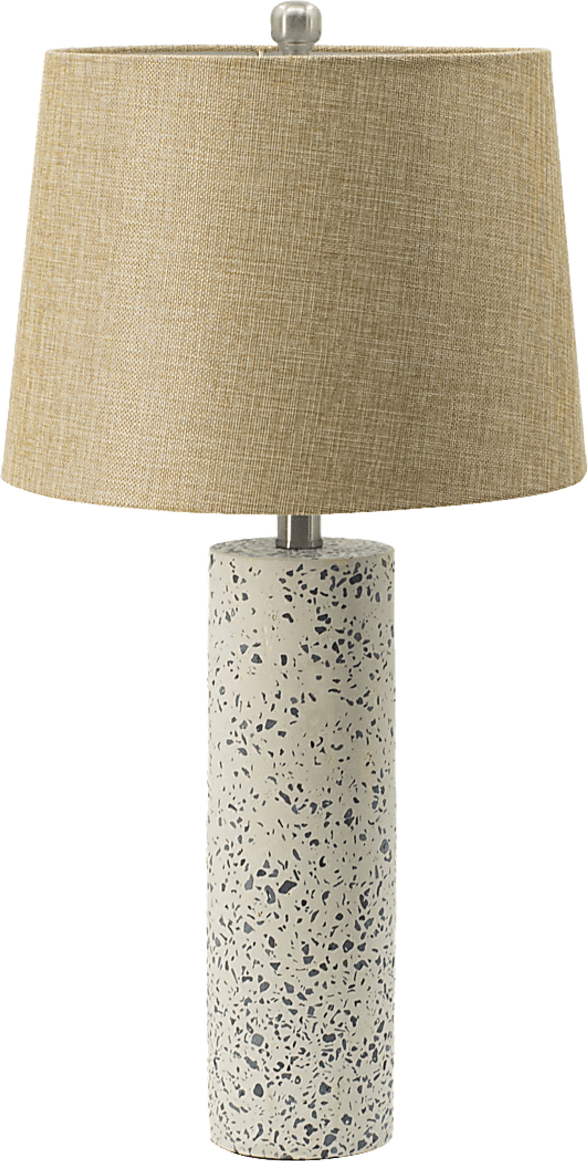 Deer Canyon White Lamp - Image 1