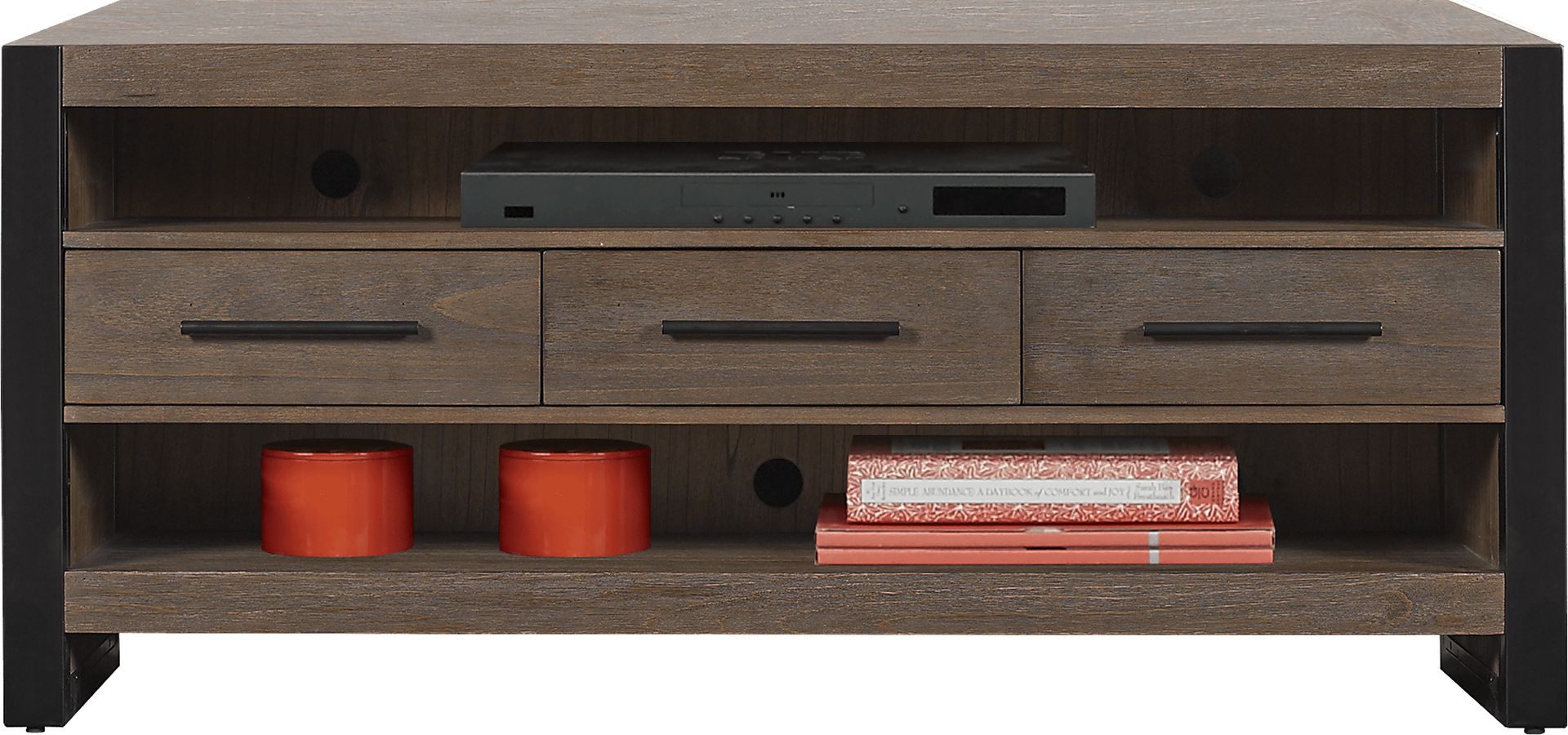 Deer Creek Dark Brown 60 in. Console - Image 1