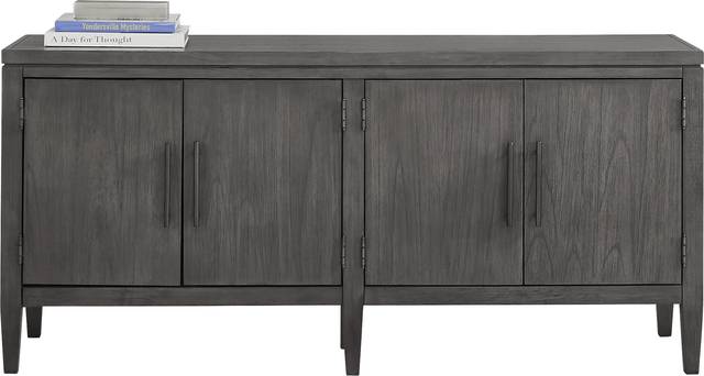 Deer Mountain Gray 65 in. Console - Thumbnail - Image 3