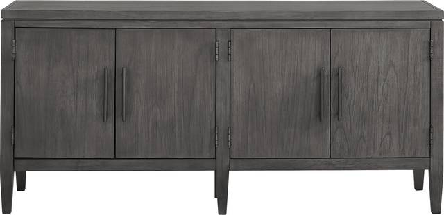 Deer Mountain Gray 65 in. Console - Thumbnail - Image 1