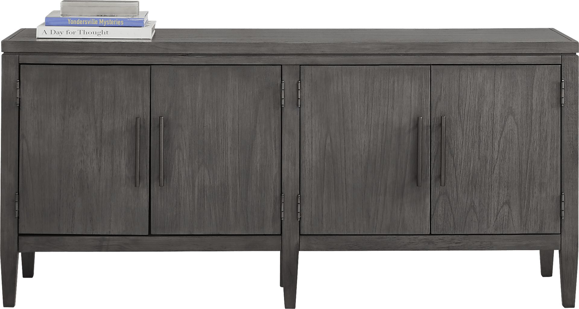 Deer Mountain Gray 65 in. Console - Image 3