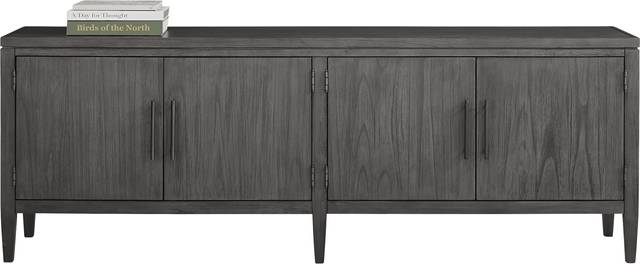 Deer Mountain Gray 85 in. Console - Thumbnail - Image 2