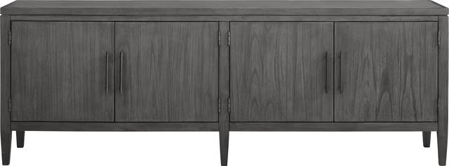 Deer Mountain Gray 85 in. Console - Thumbnail - Image 1