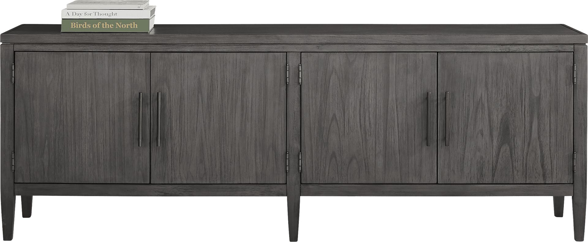 Deer Mountain Gray 85 in. Console - Image 2