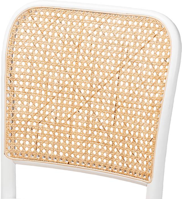 Deercrest White Dining Chair, Set of 2 - Thumbnail - Image 6