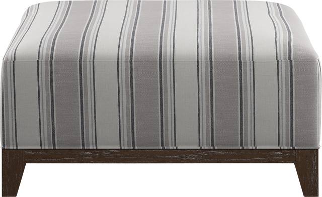 Deermeadow Gray Cocktail Ottoman - Thumbnail - Image 2