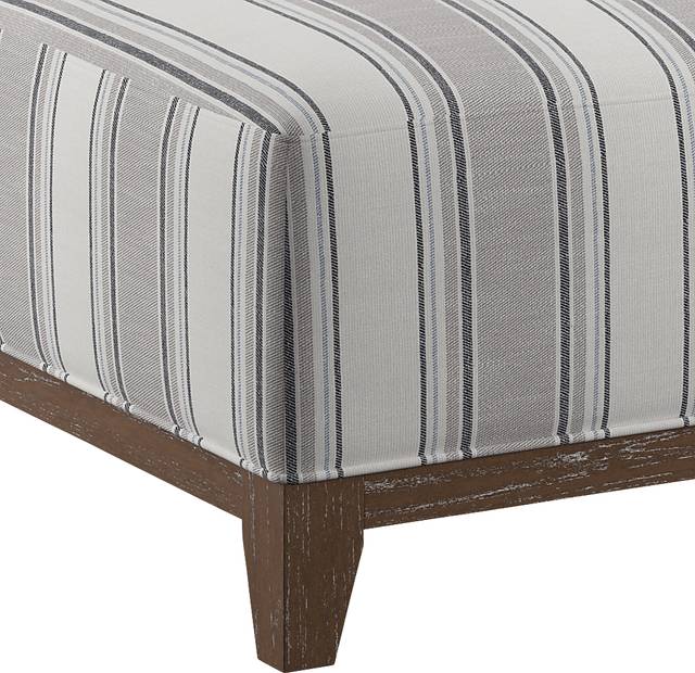 Deermeadow Gray Cocktail Ottoman - Thumbnail - Image 3