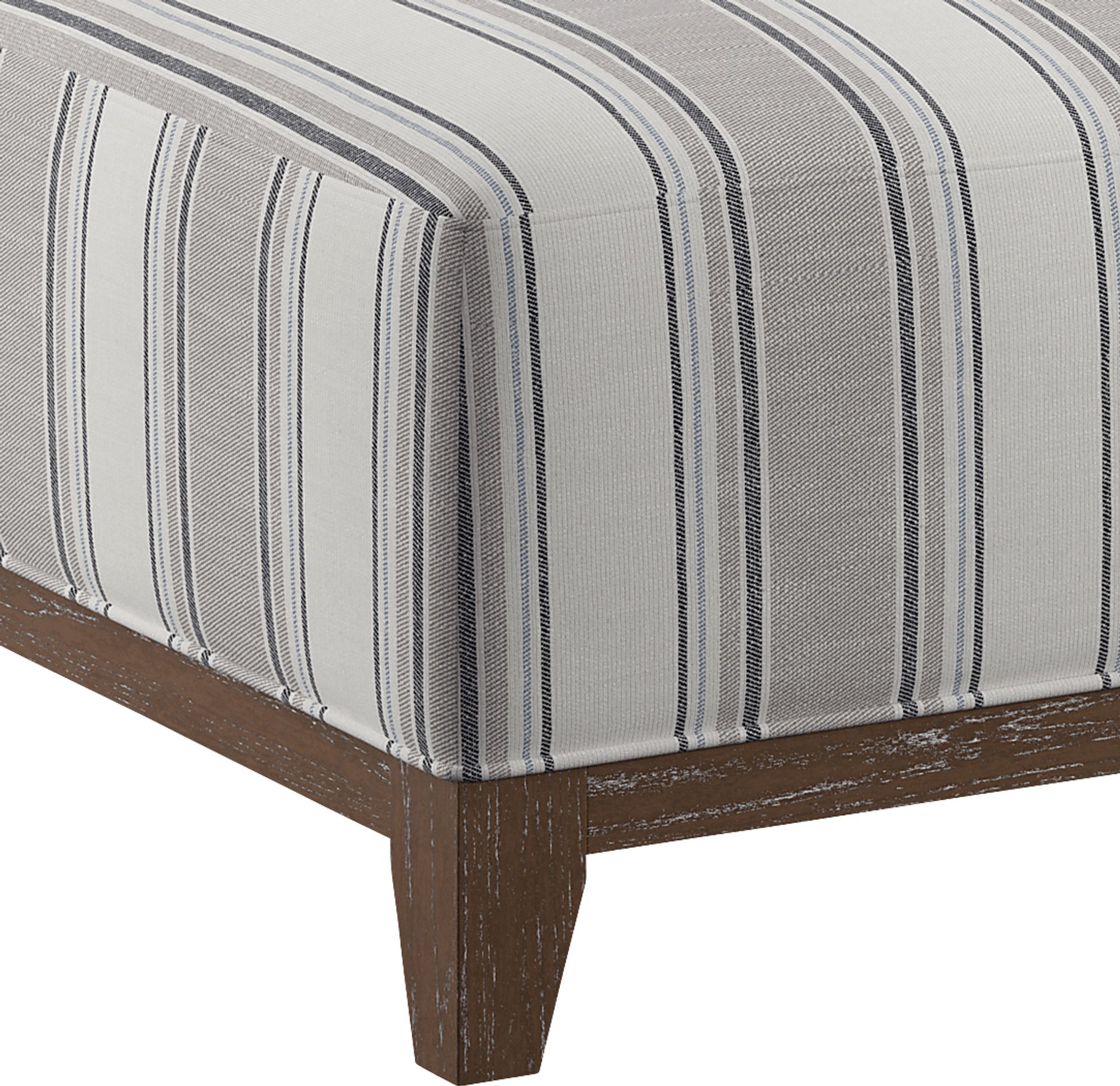 Deermeadow Gray Cocktail Ottoman - Image 3