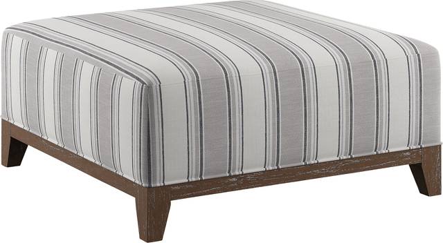 Deermeadow Gray Cocktail Ottoman - Thumbnail - Image 1