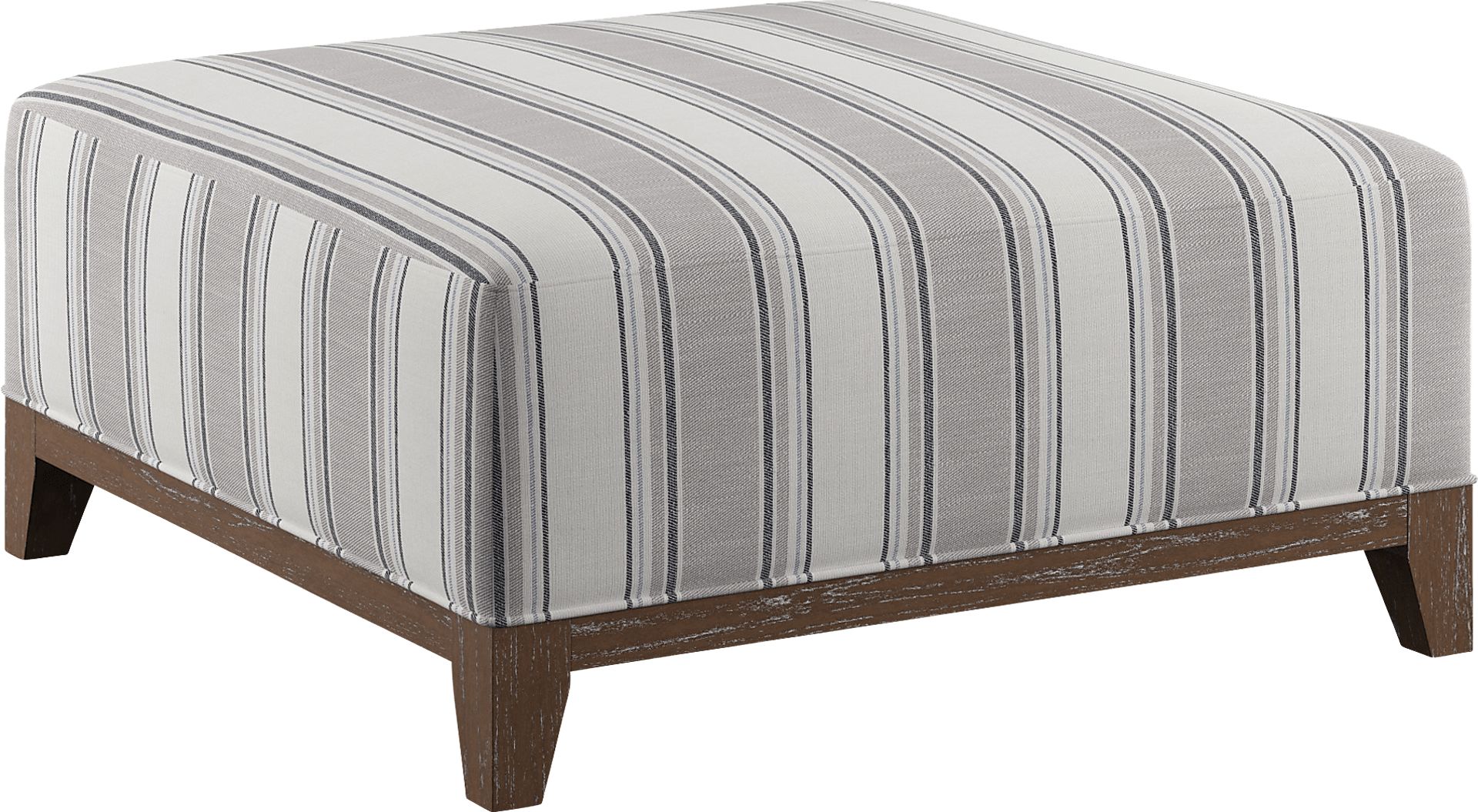 Deermeadow Gray Cocktail Ottoman - Image 1