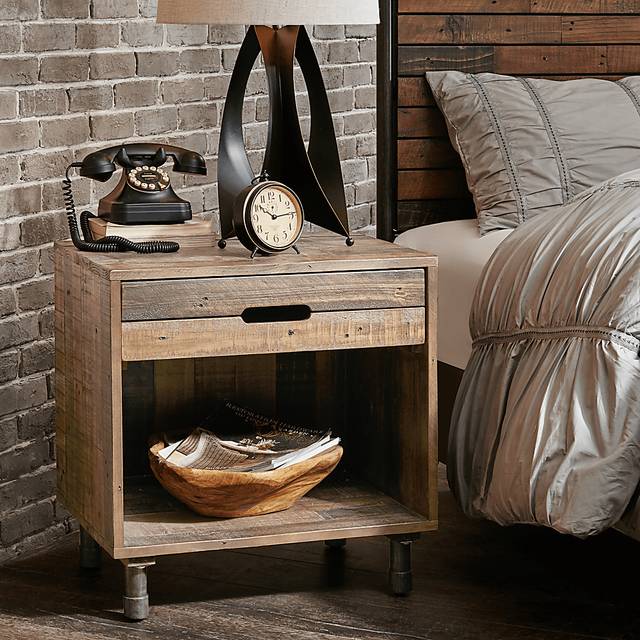 Deerpath Natural Nightstand - Thumbnail - Image 2