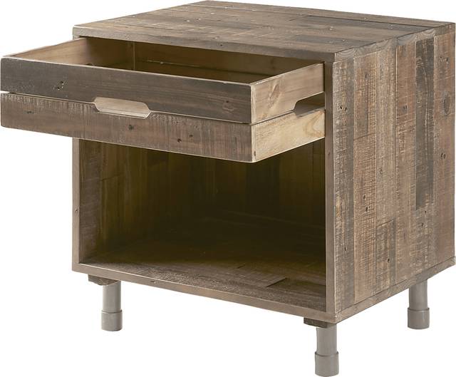 Deerpath Natural Nightstand - Thumbnail - Image 3