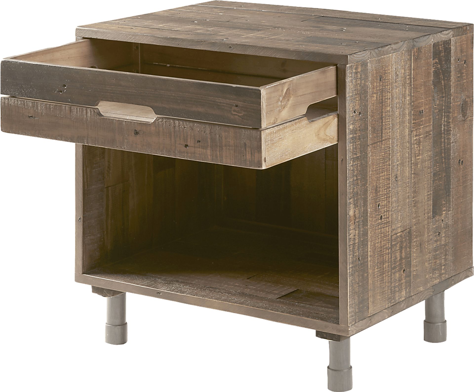 Deerpath Natural Nightstand - Image 3