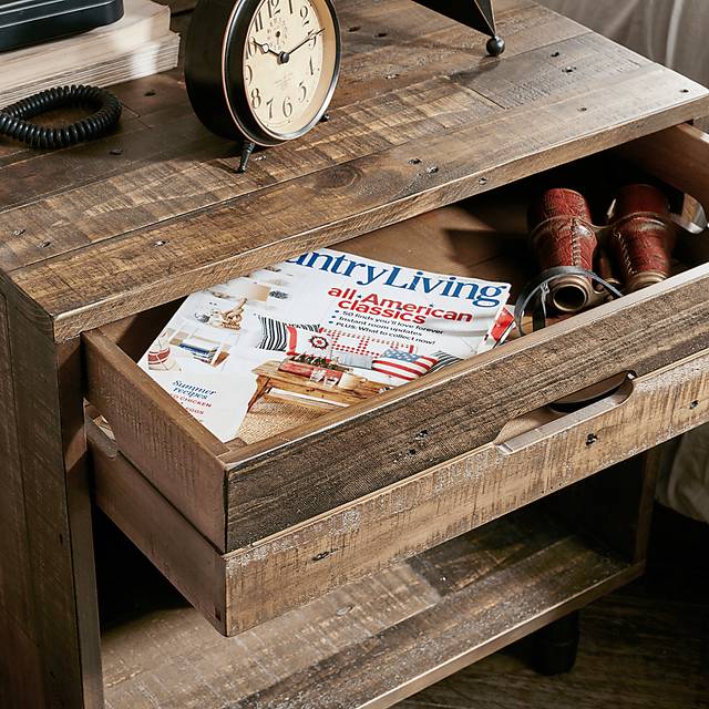 Deerpath Natural Nightstand - Thumbnail - Image 5
