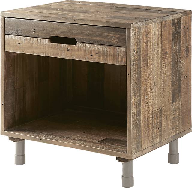 Deerpath Natural Nightstand - Thumbnail - Image 1