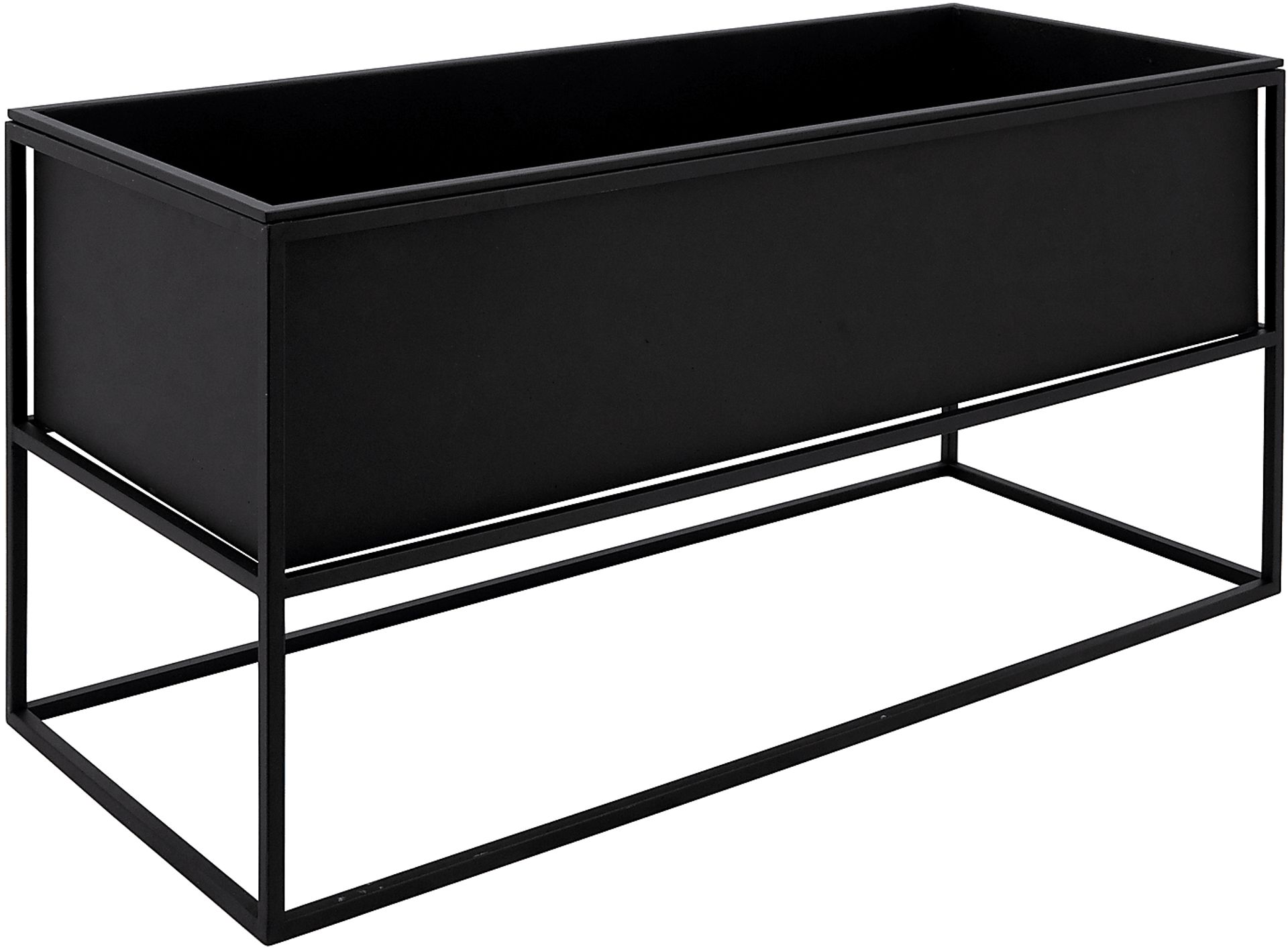 Deerrange Black Planter - Image 2