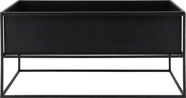 Deerrange Black Planter - Thumbnail - Image 1