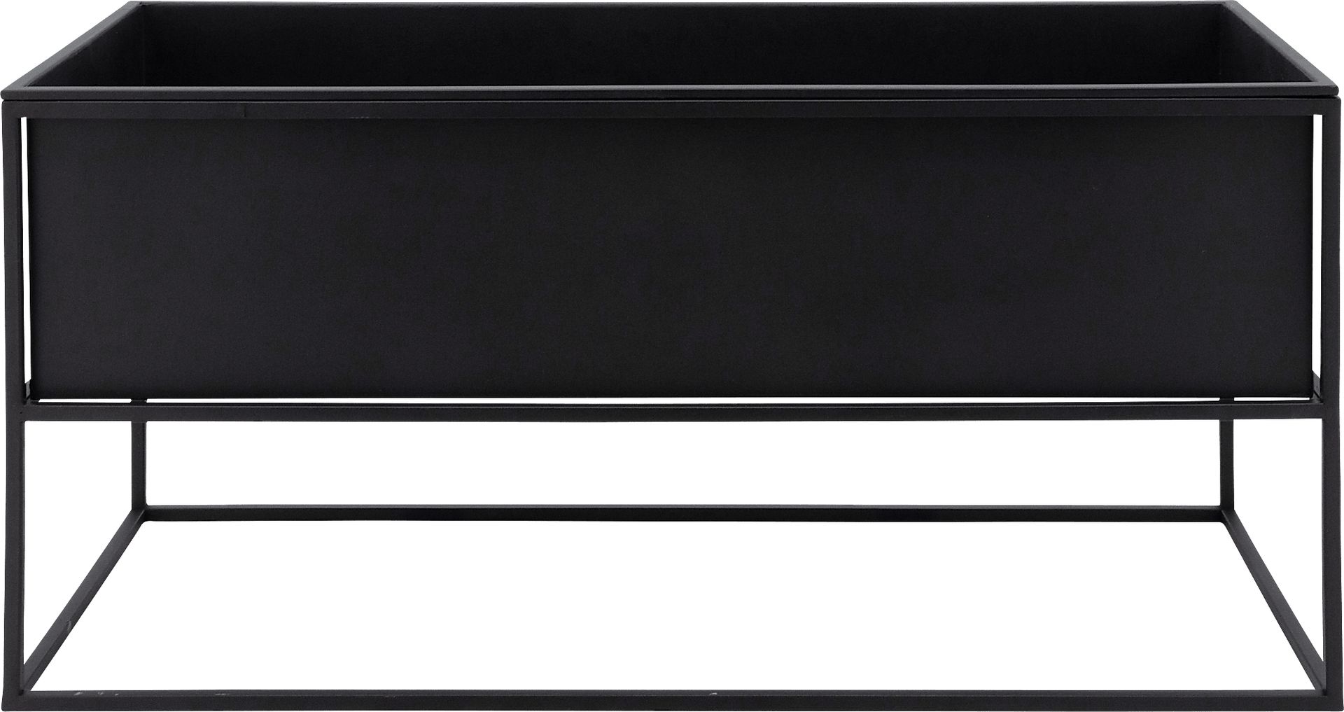 Deerrange Black Planter - Image 1
