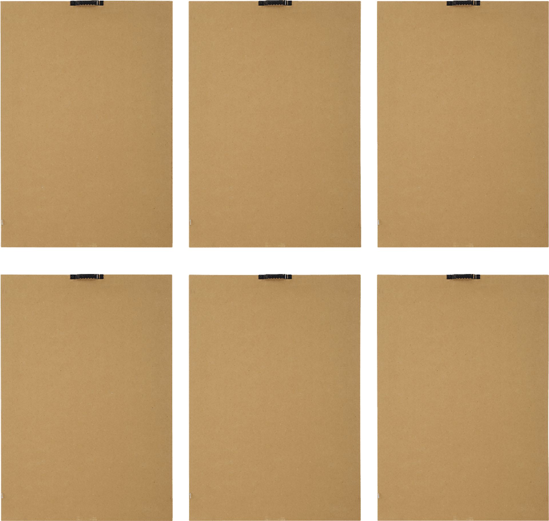 Deffi White Artwork, Set of 6 - Image 4