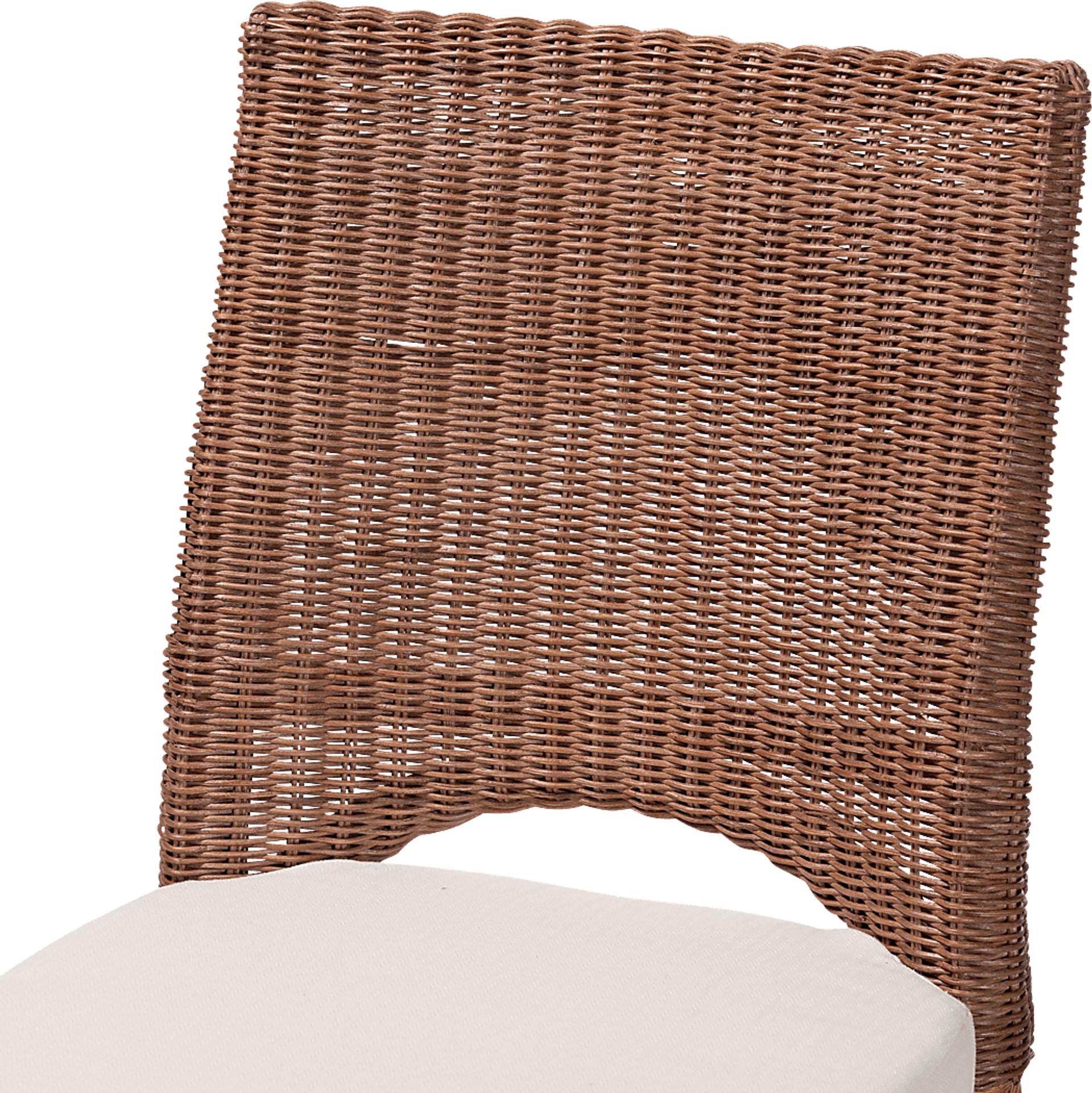 Defra Brown Side Chair - Image 4