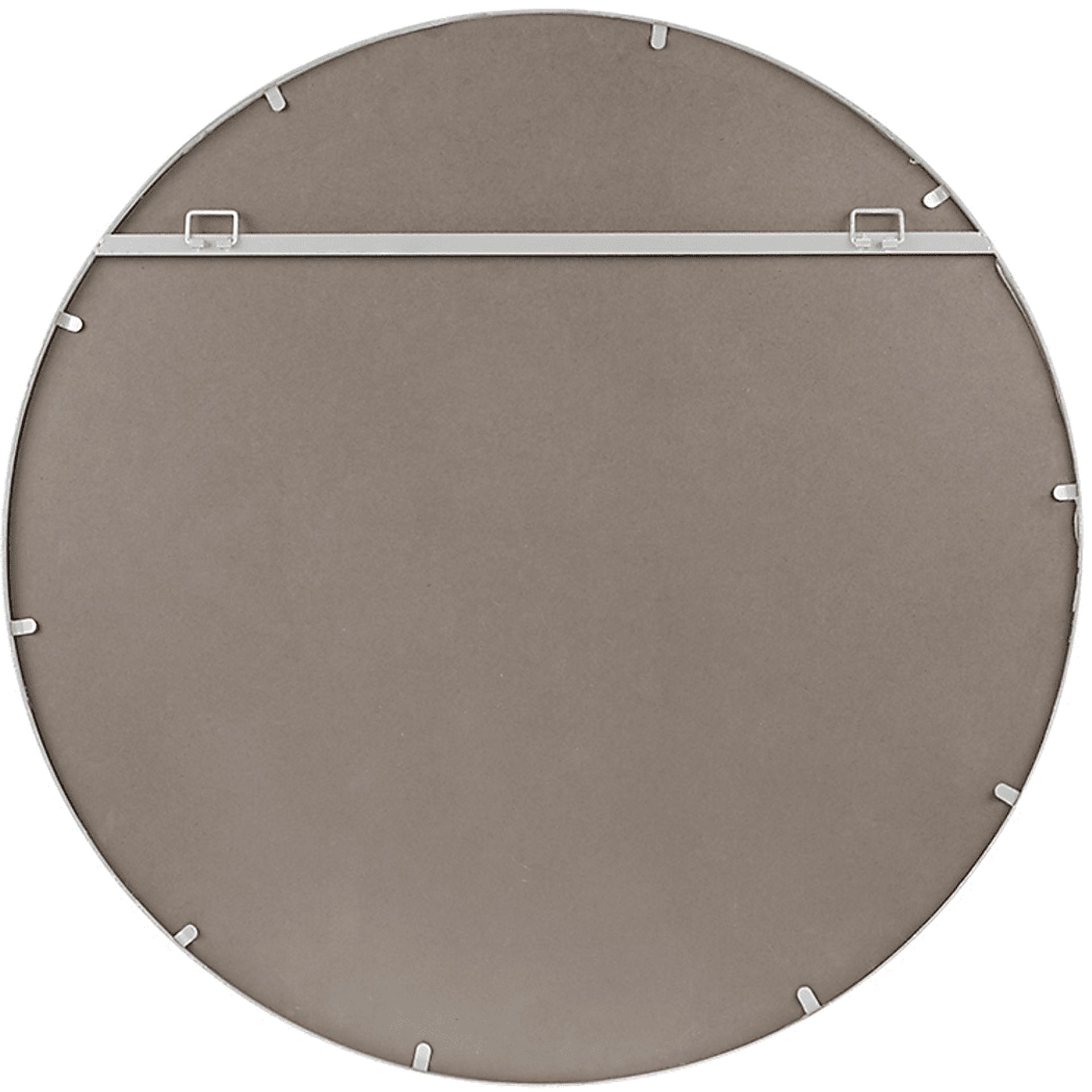 Defremery Silver Round Wall Mirror - Image 4