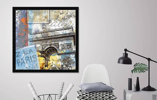 Degas Arch Gray Artwork - Thumbnail - Image 2