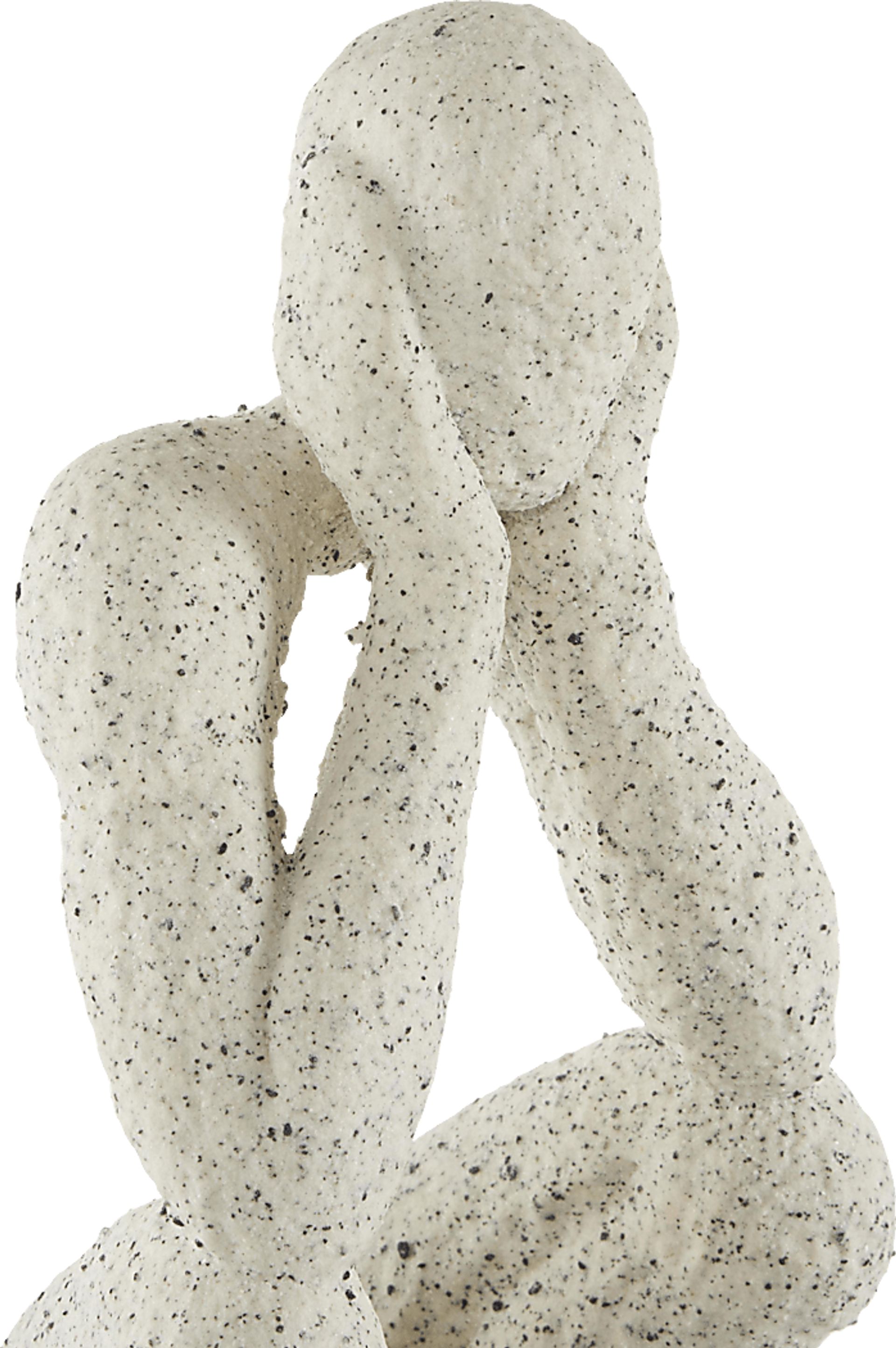 Deggo Beige Sculpture - Image 4