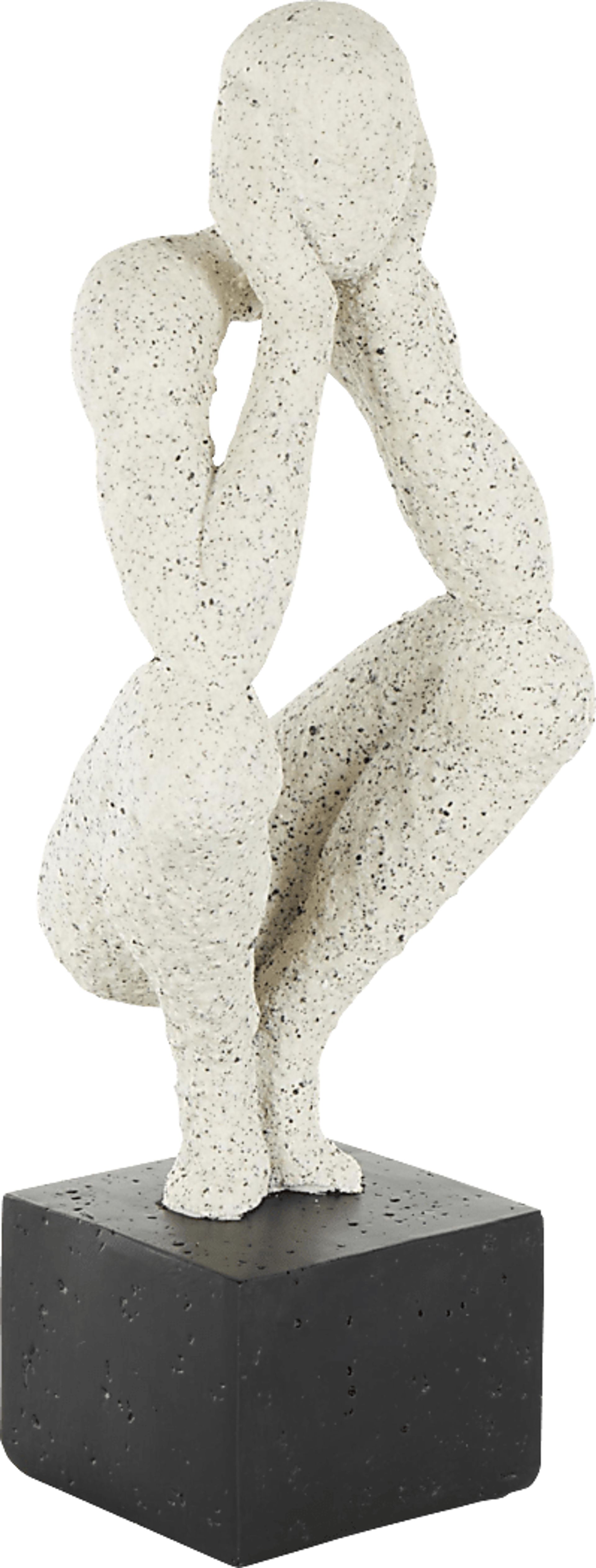 Deggo Beige Sculpture - Image 5