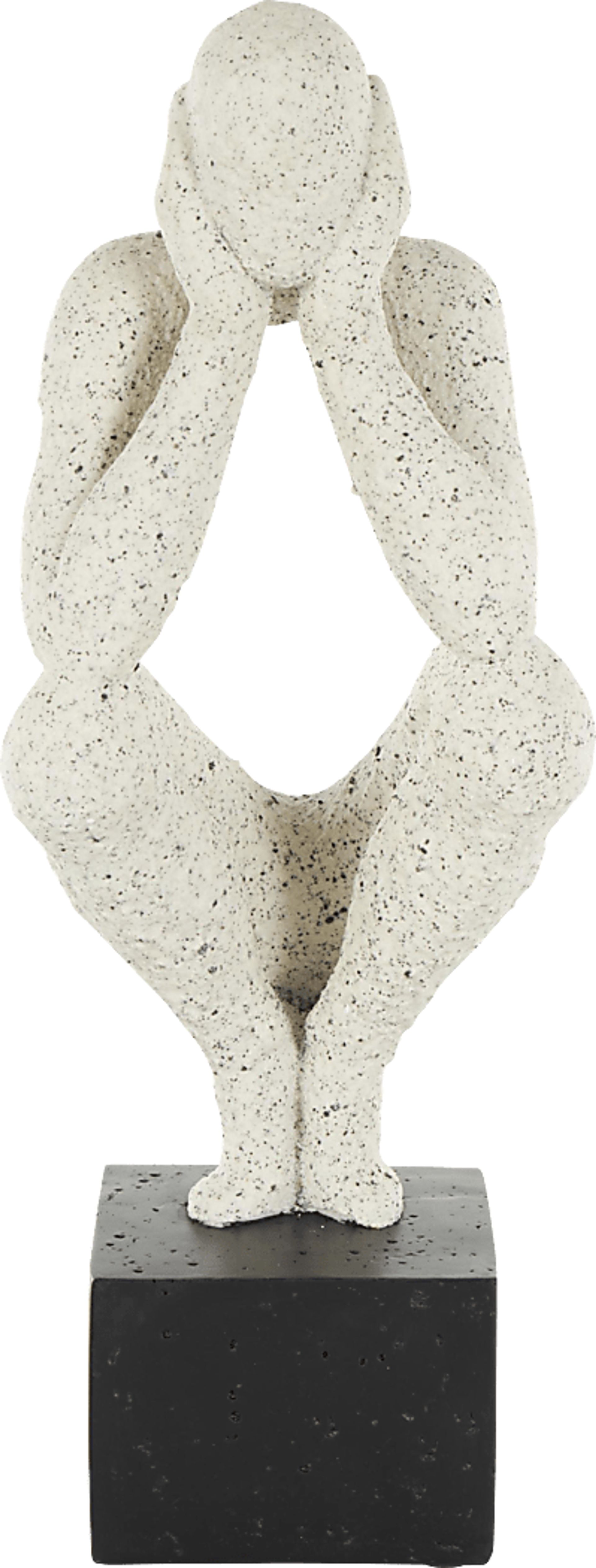 Deggo Beige Sculpture - Image 6