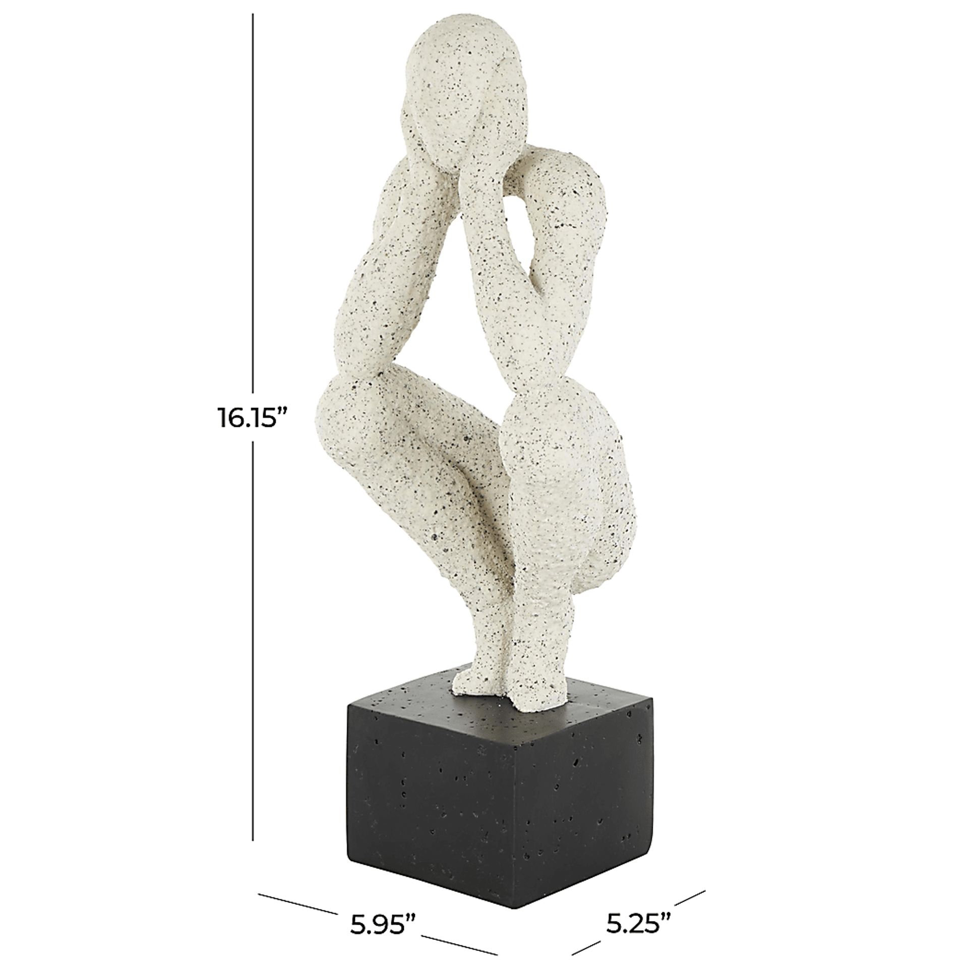 Deggo Beige Sculpture - Image 7