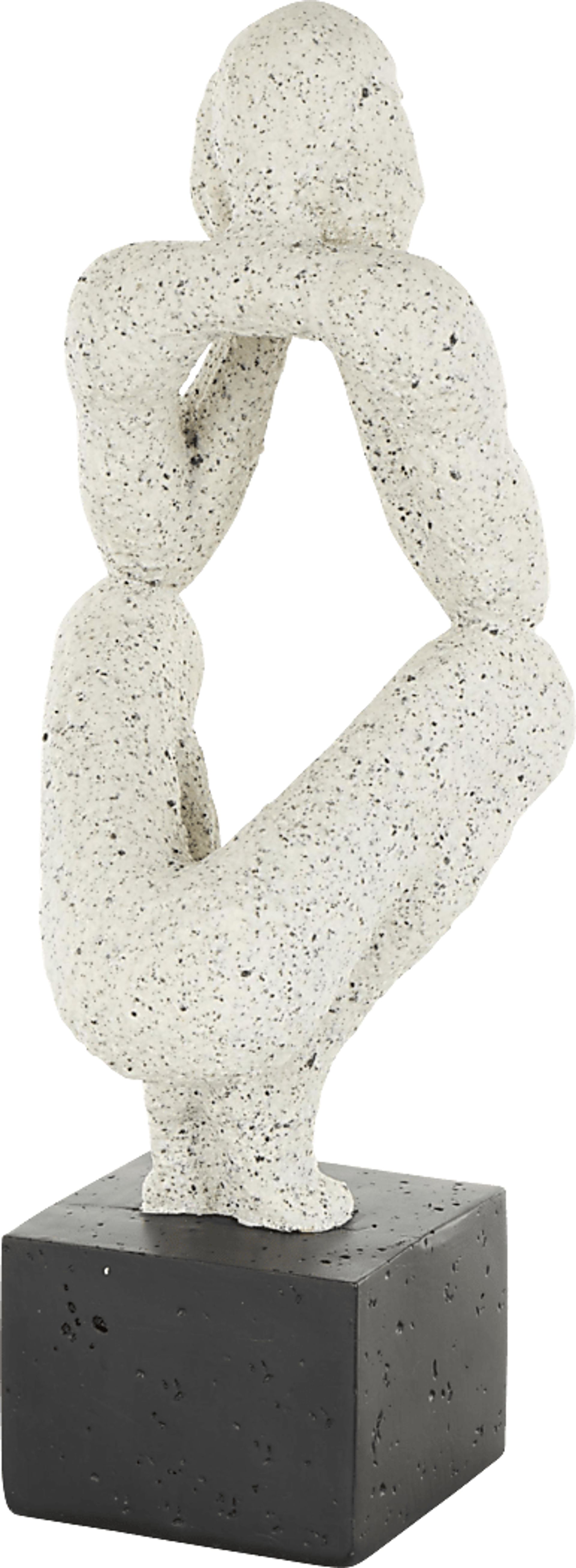 Deggo Beige Sculpture - Image 8