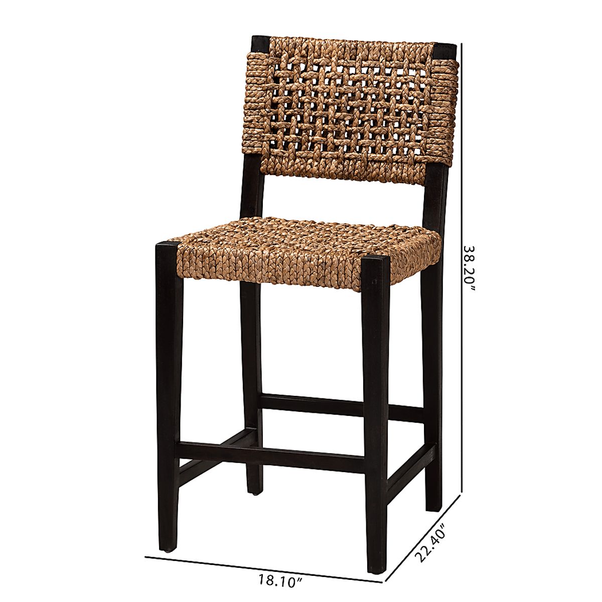 Degiorgio Brown Counter Stool | Rooms to Go
