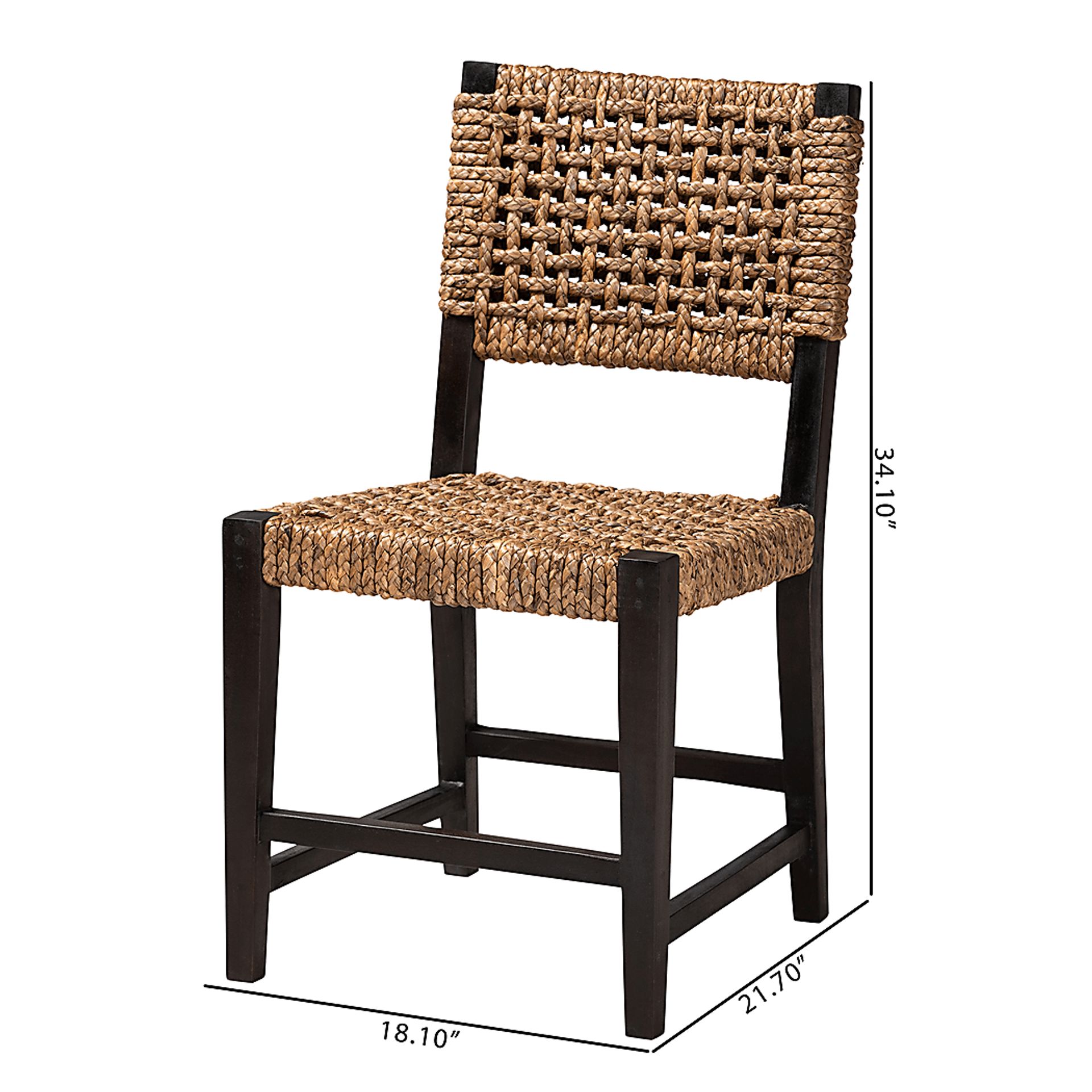 Degiorgio Brown Side Chair - Image 10