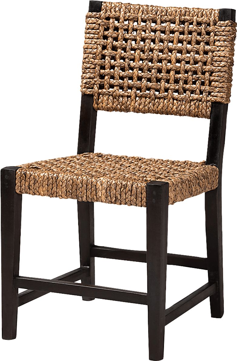 Degiorgio Brown Side Chair