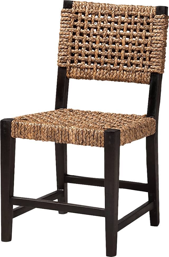 Degiorgio Brown Side Chair - Thumbnail - Image 1