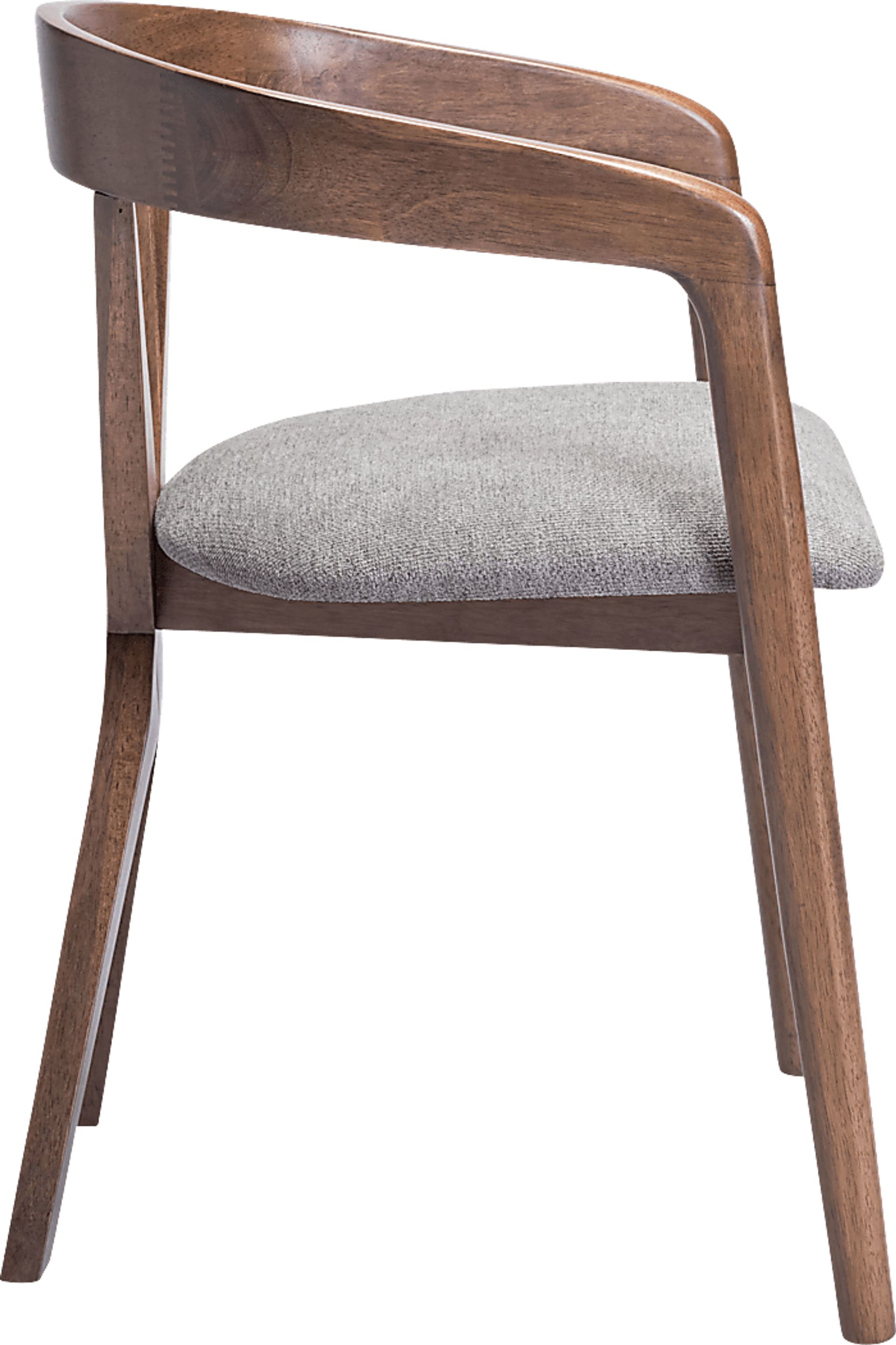 Degne Gray Dining Chair - Image 4