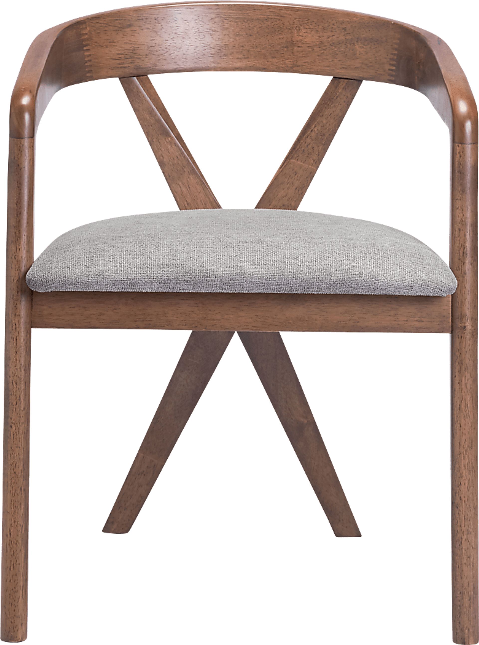 Degne Gray Dining Chair - Image 5