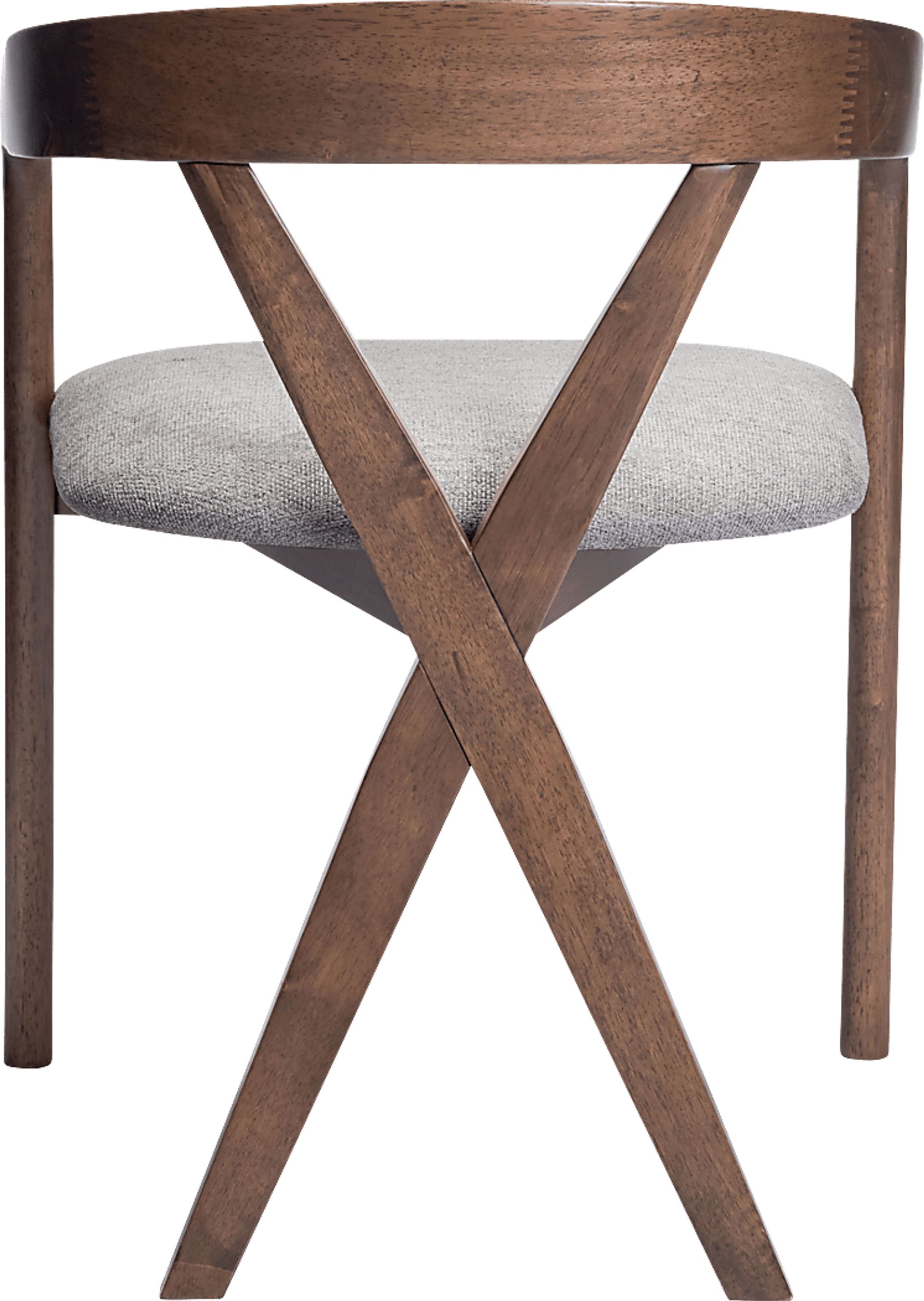 Degne Gray Dining Chair - Image 6