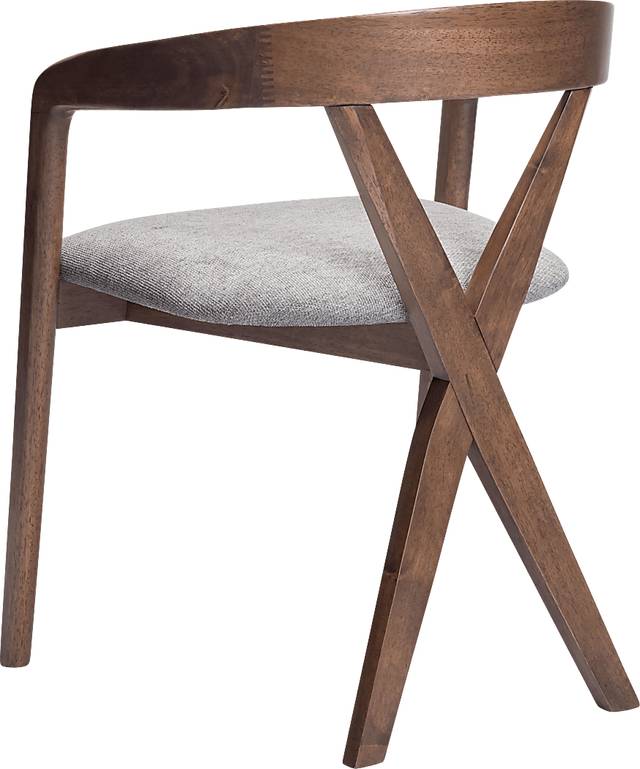Degne Gray Dining Chair - Thumbnail - Image 7