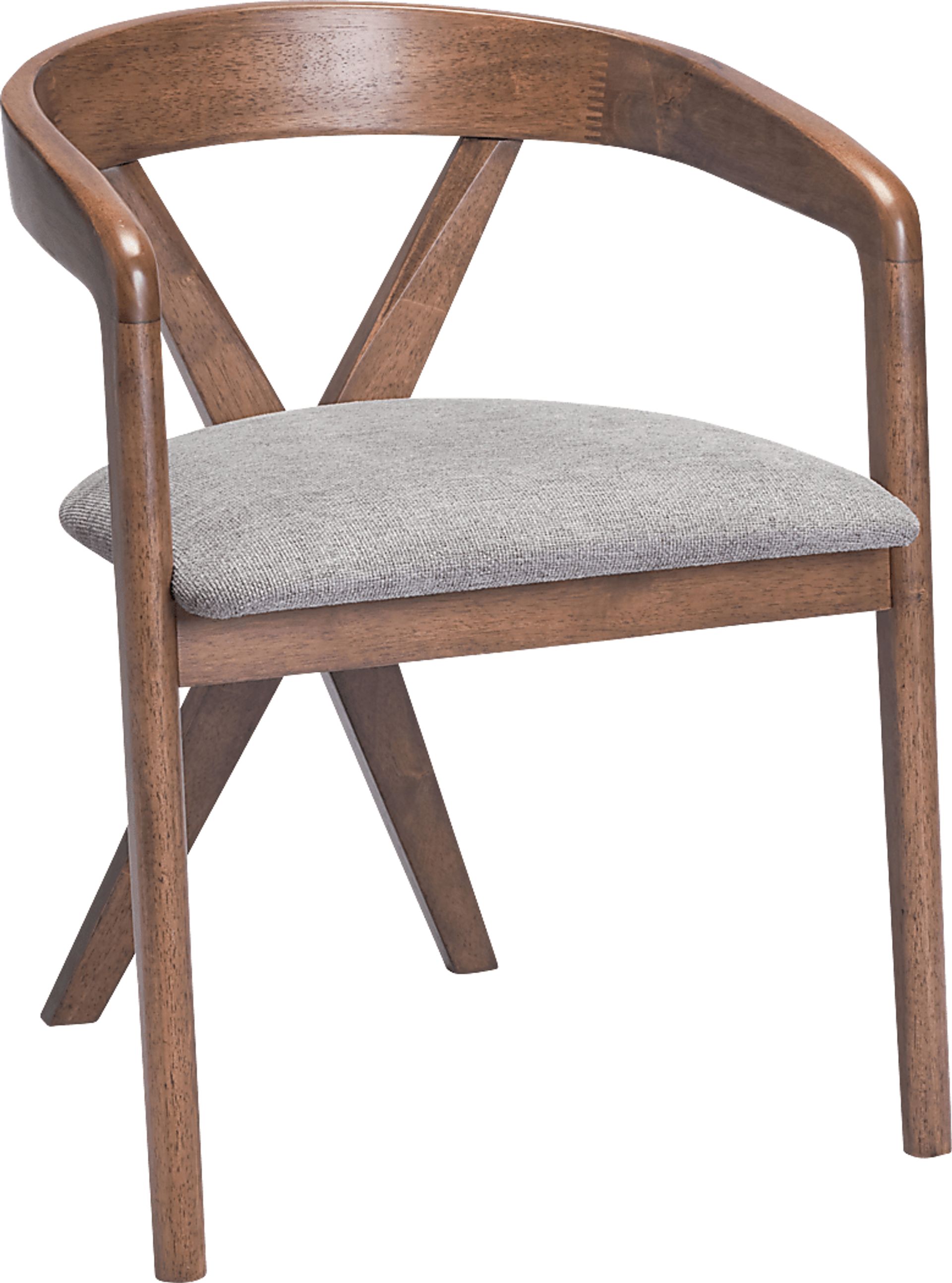Degne Gray Dining Chair - Image 8