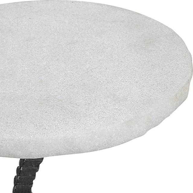 Dehaven White Accent Table - Thumbnail - Image 3
