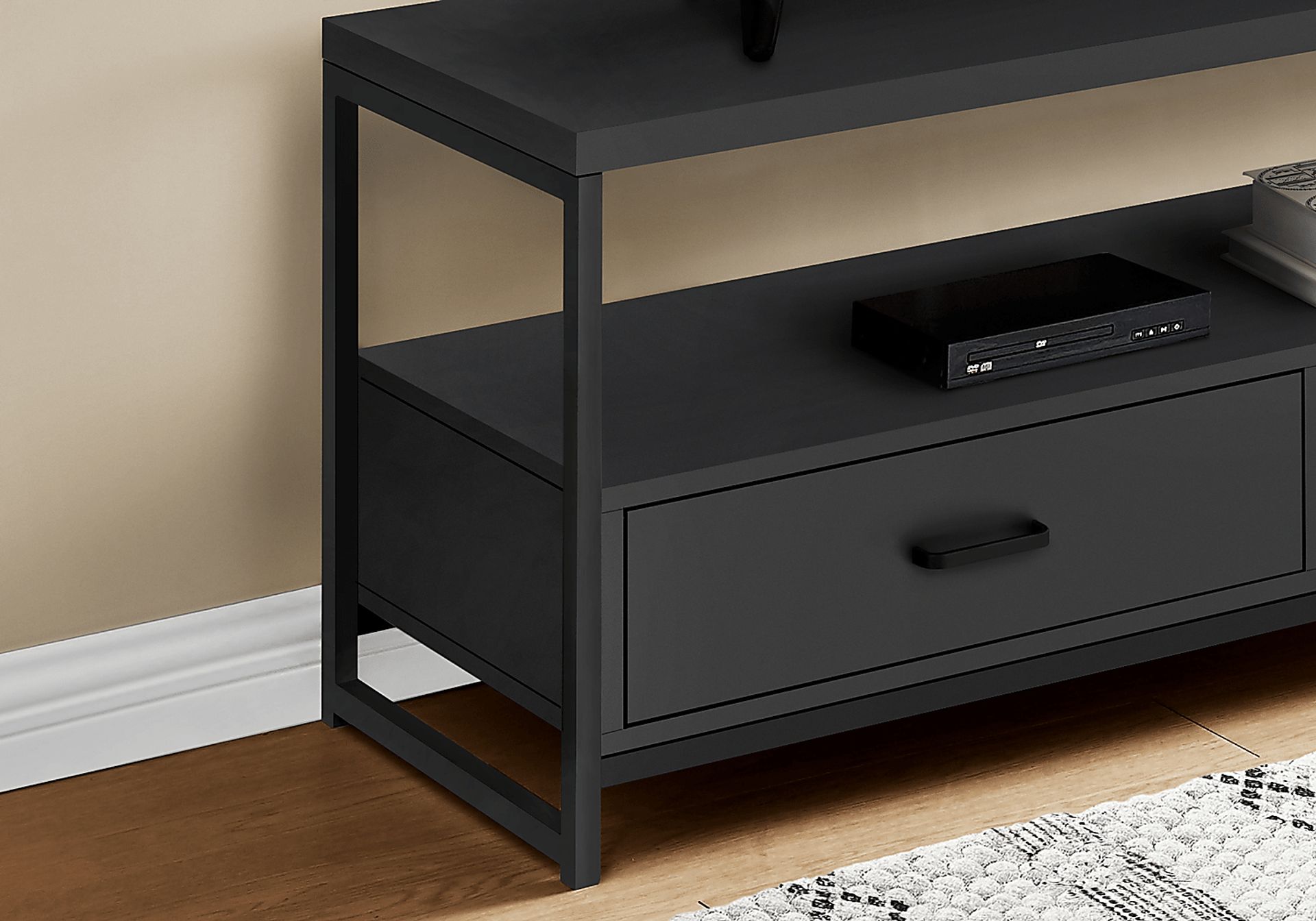 Deike Black 47 in. Console - Image 2
