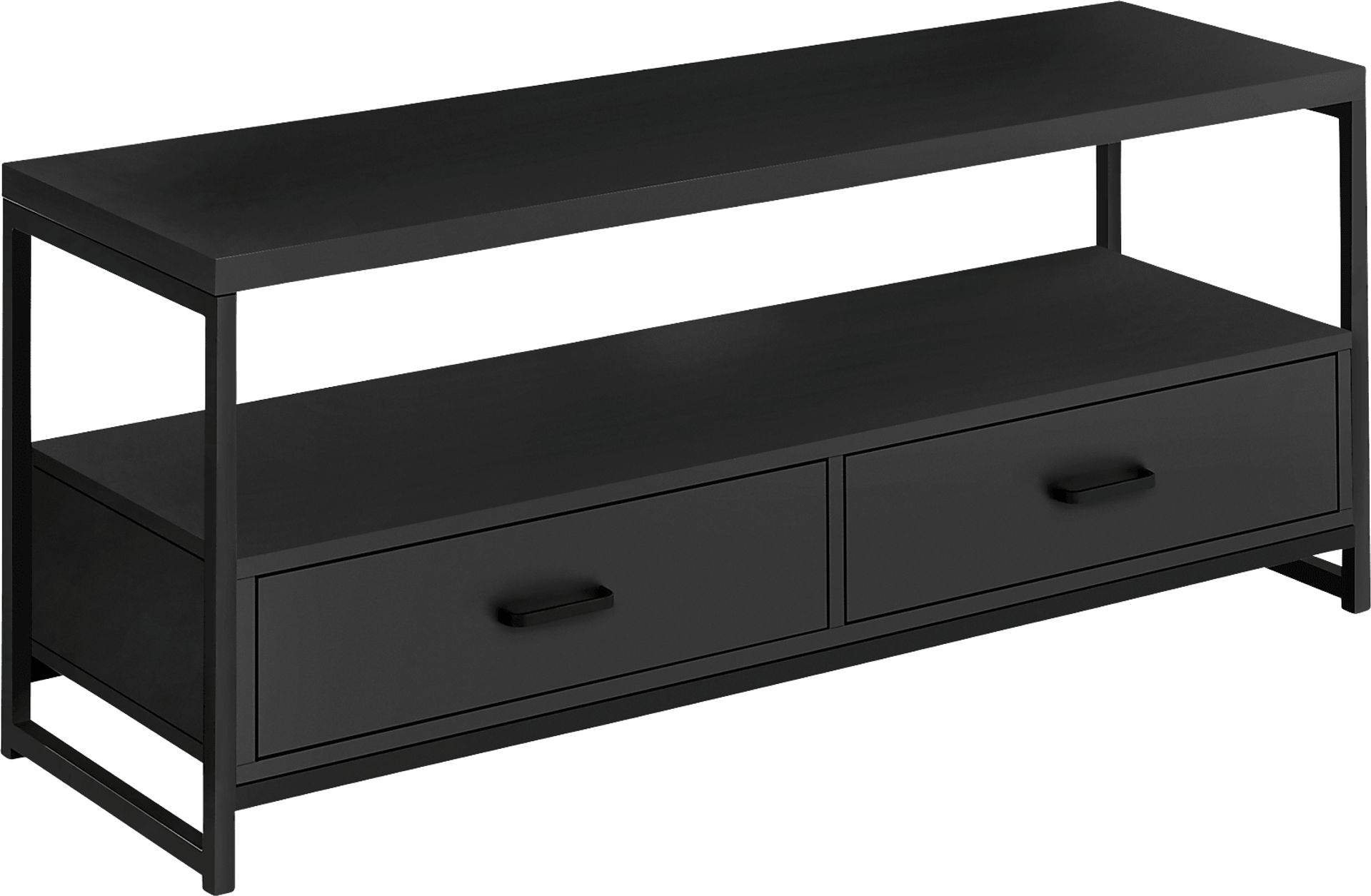 Deike Black 47 in. Console - Image 1
