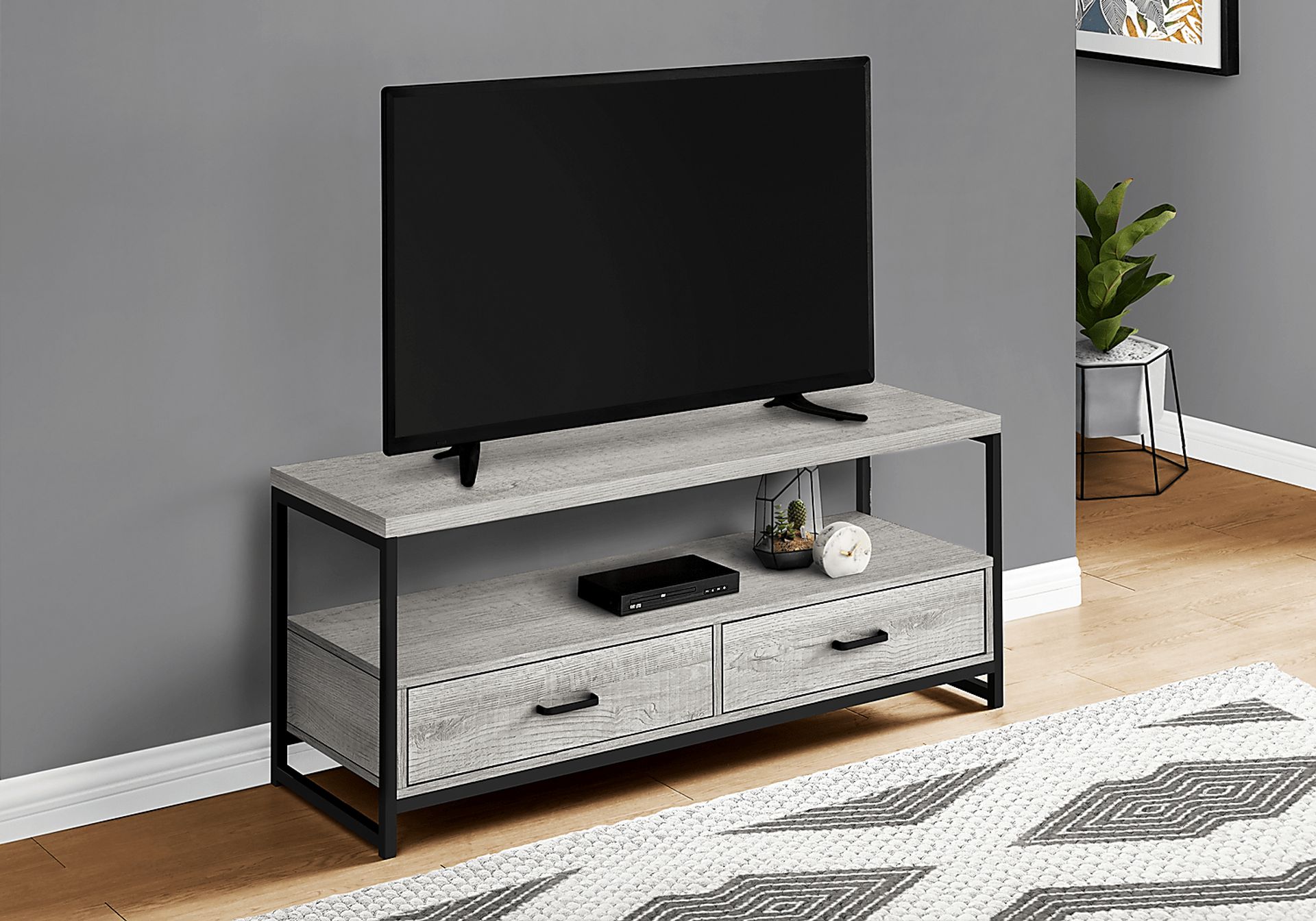Deike Gray 47 in. Console - Image 3