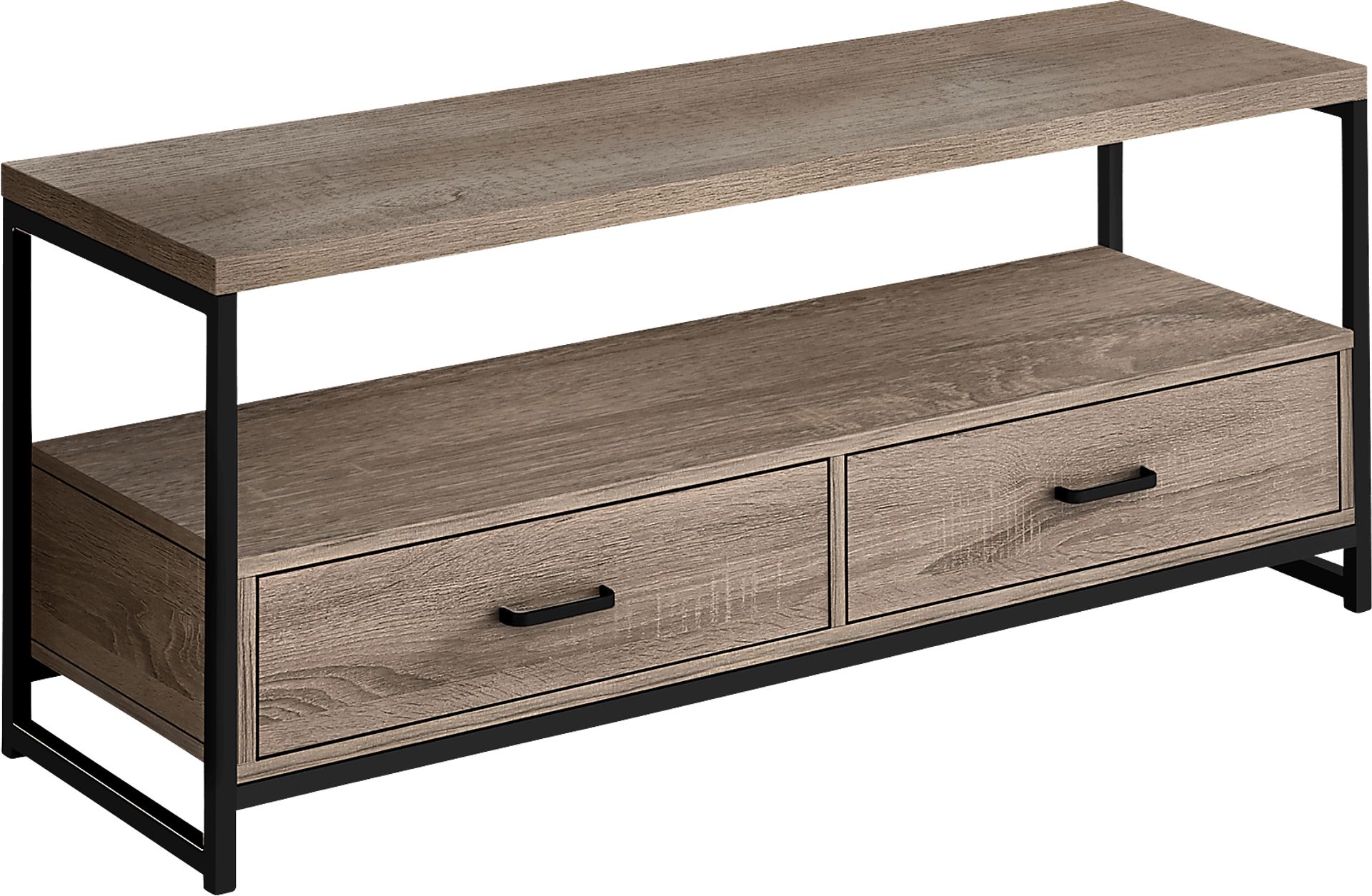 Deike Taupe 47 in. Console - Image 1